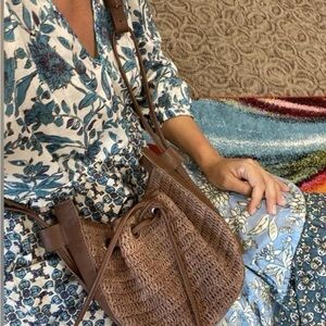 Free People Cabana Crossbody Bag